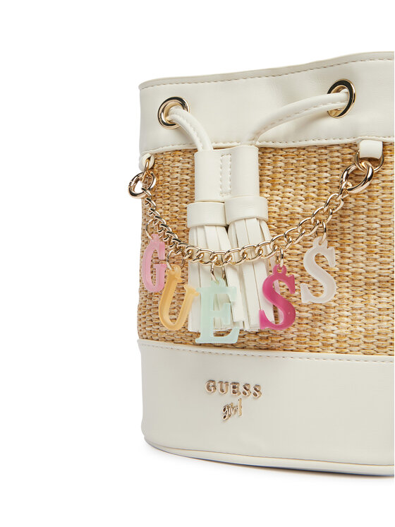 Guess Guess Дамска чанта J6GZ19 WH860 Бежов