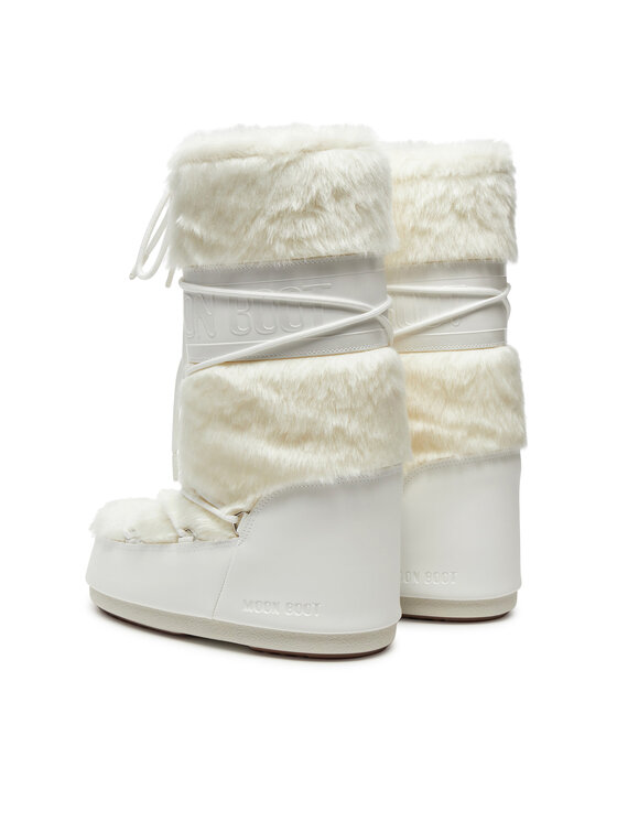 Moon Boot Moon Boot Čizme za snijeg 80D1408900 Bijela