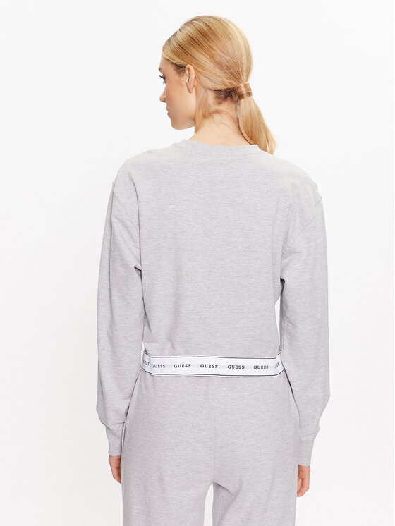 Guess Guess Felpa O3YQ01 KBS91 Grigio Regular Fit