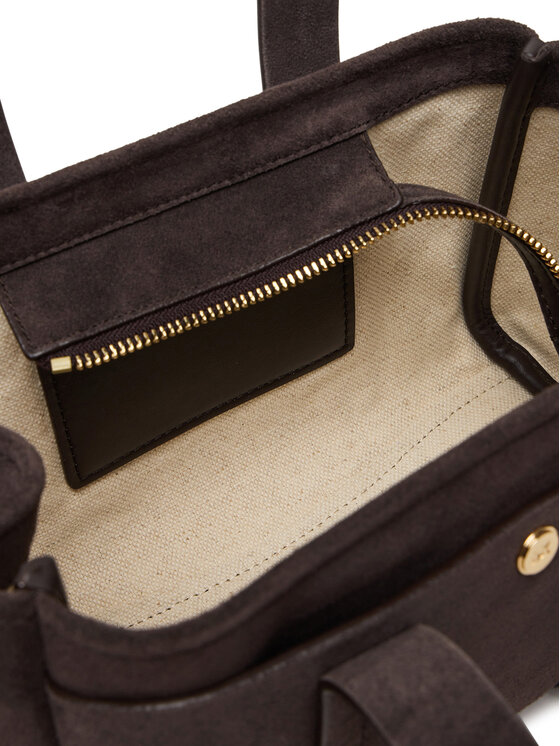 MICHAEL Michael Kors MICHAEL Michael Kors Handtasche Romee 32F5G1ZC1S Braun