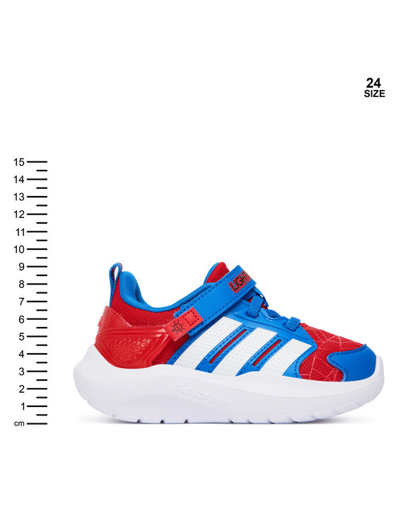 adidas adidas Sneakersy Marvel Lightorama Spider-Man HQ9191 Modrá
