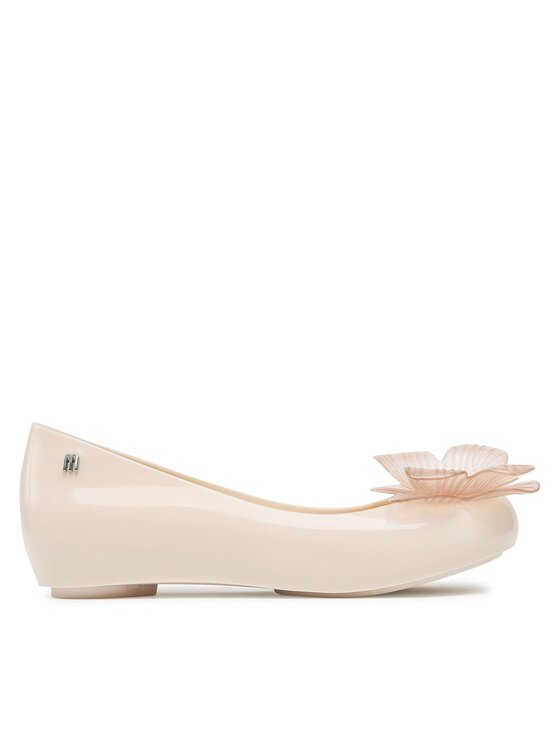 Melissa Melissa Baleriny Ultragirl Fly III Ad 33636 Beżowy