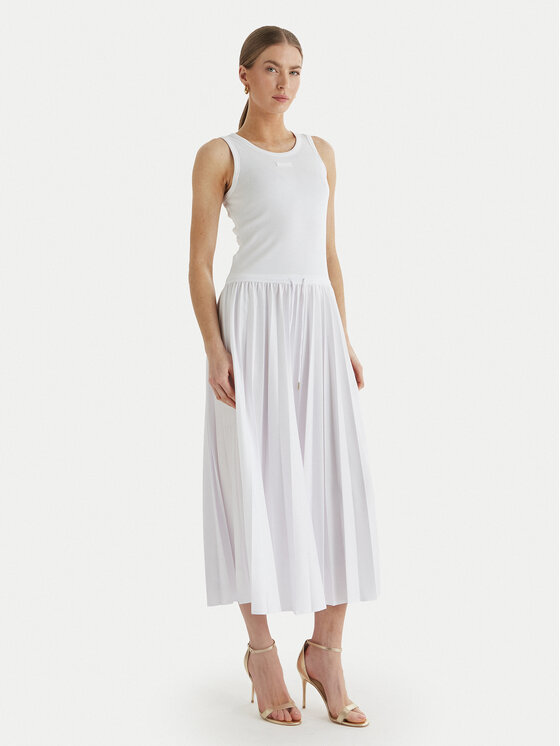 JOOP! JOOP! Ikdienas kleita Tildy 30100627 Balts Regular Fit