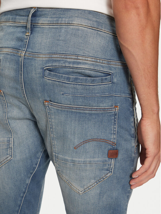 G-Star Raw G-Star Raw Jeansy D05385-8968-071 Modrá Slim Fit