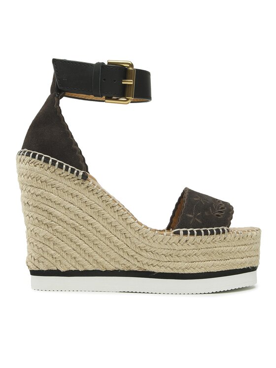 See By Chloé Espadrile SB40117A Smeđa