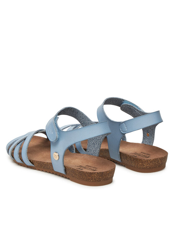 Mustang Mustang Sandalen 1307-811 Blau