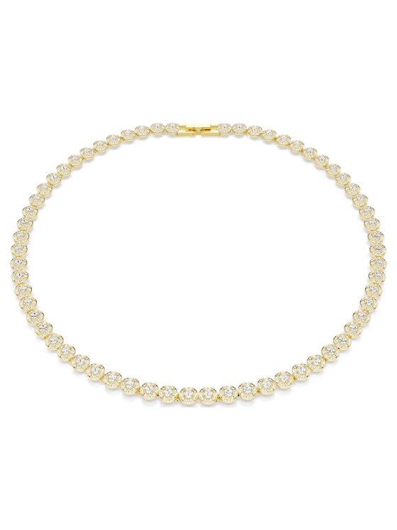 Swarovski Swarovski Naszyjnik Kolia Una Angelic 5751560 Złoty