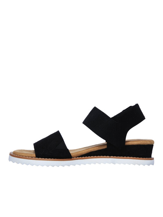 Skechers Skechers Sandały 31440W-BLK Czarny