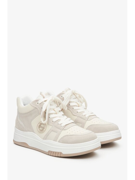 Estro Estro Sneakersy ER00114290 Béžová