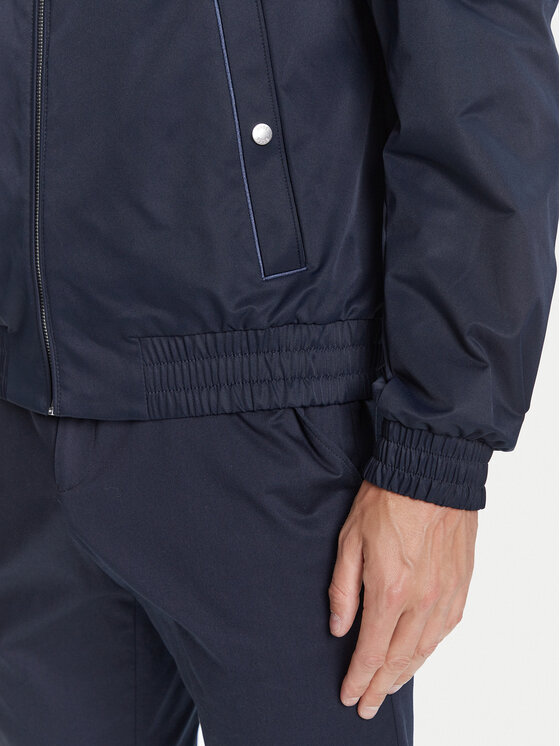 BOSS BOSS Kurtka bomber H-Comber-253 50544097 Granatowy Regular Fit