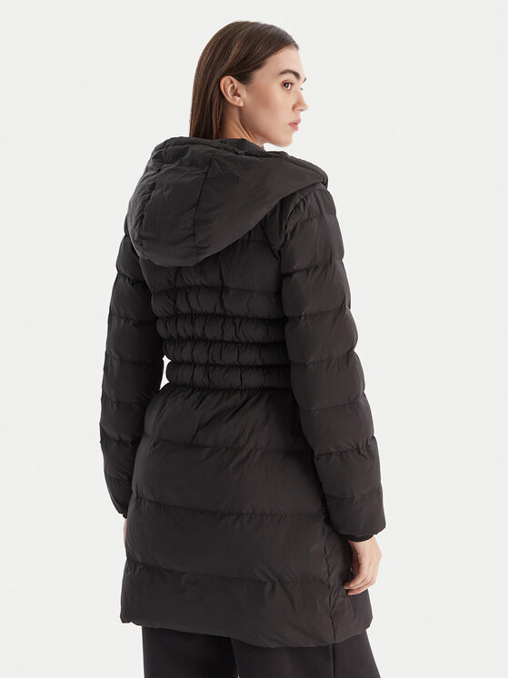 Armani Exchange Armani Exchange Žieminis paltas XW000652 AF15984 UC001 Juoda Regular Fit