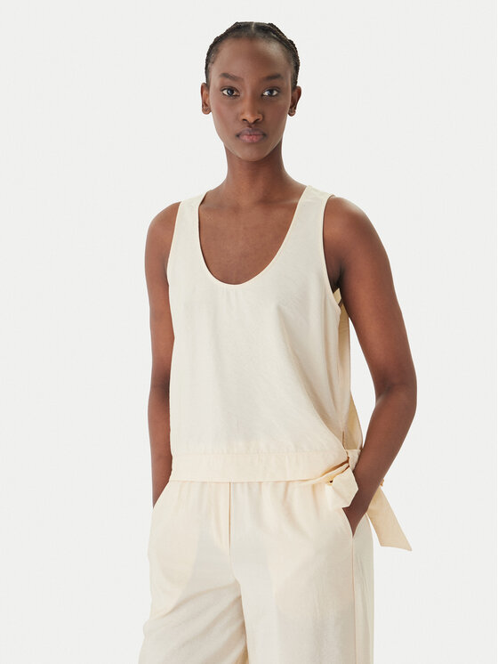 Marella Marella Top Umico 2613161024 Bež Regular Fit