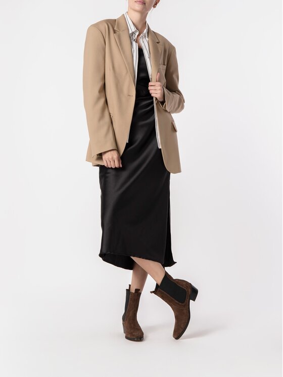 L37 L37 Stivaletti PEACEMAKER Marrone