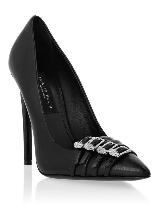 PHILIPP PLEIN PHILIPP PLEIN Décolleté 27497 Nero