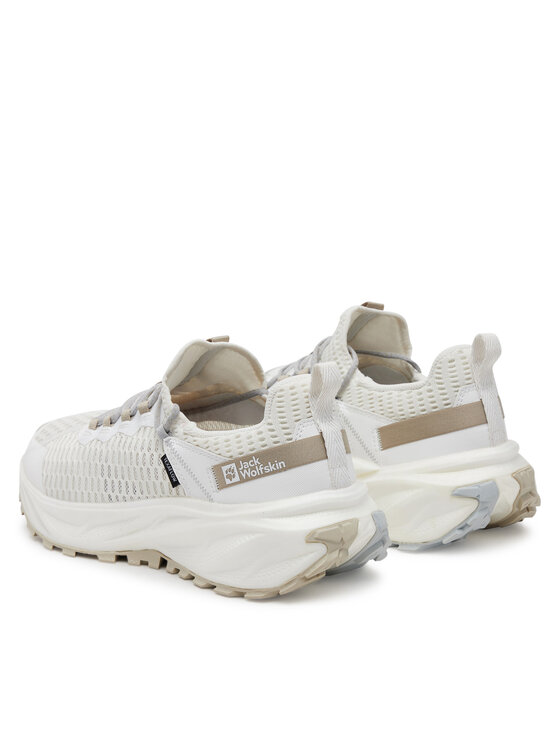 Jack Wolfskin Jack Wolfskin Pārgājienu apavi Prelight Swift Vent Low A64084 Balts