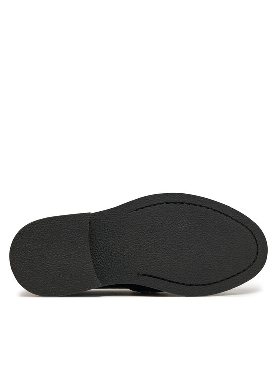 Filling Pieces Filling Pieces Mokasinke Polido 44233191847 Crna