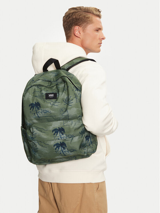 Vans Vans Ruksak Old Skool Backpack VN000H4WAMB1 Kaki