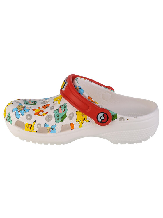 Crocs Crocs Ciabatte Crocs Pokemon Classic Kids Clog Bianco