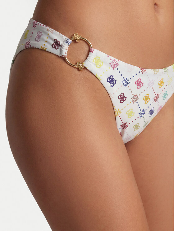 Guess Guess Donji dio kupaćeg kostima E6GO24 MC04R Bijela