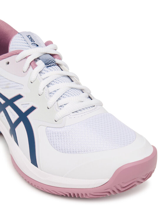 Asics Asics Παπούτσια Τένις Game Ff Clay/Oc 1042A282 Λευκό