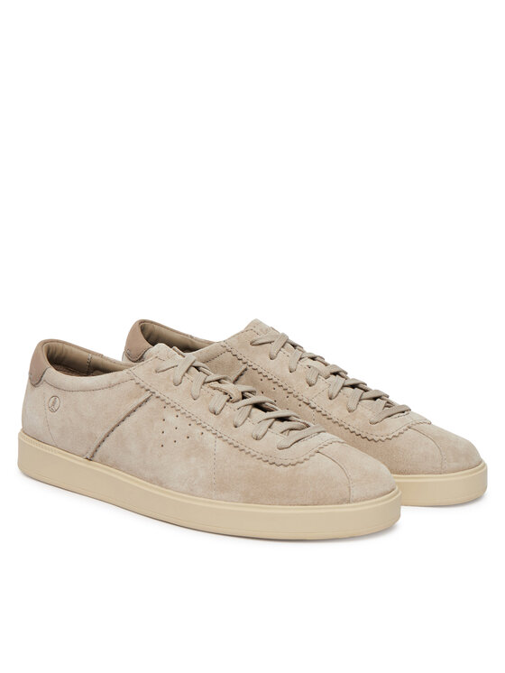 Clarks Clarks Sneakersy Lockford Lace 26186195 Szary