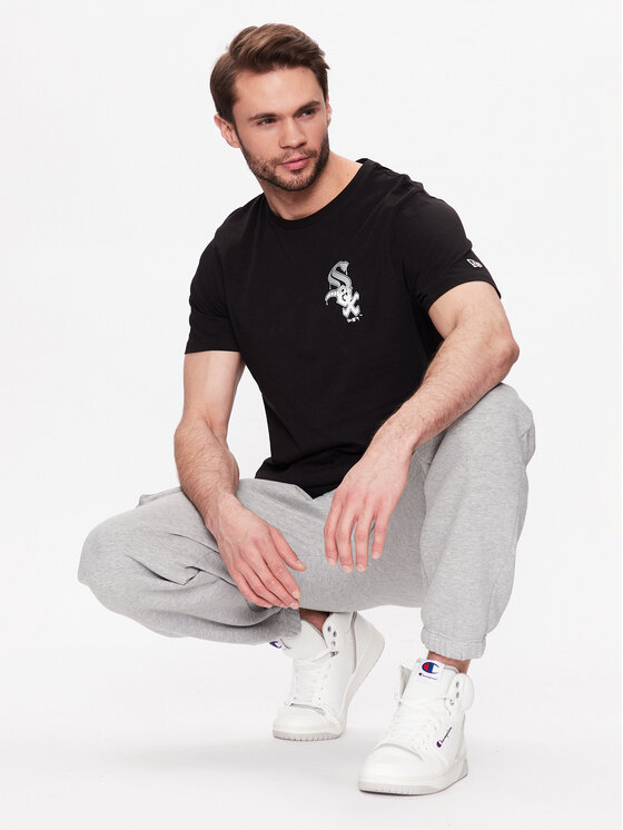 New Era New Era T-särk MLB Drip Logo Chicago 60332185 Must Regular Fit