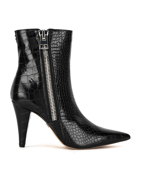 Nine West Členková obuv BYCCC04 Čierna