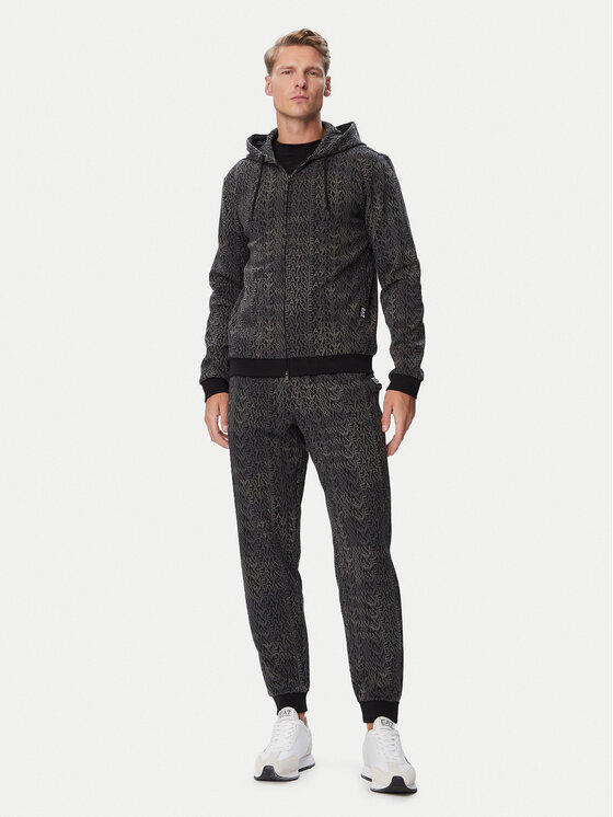 EA7 Emporio Armani EA7 Emporio Armani Bluza 7M002206 AF12660 FC099 Czarny Regular Fit