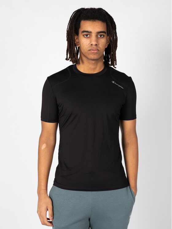 Champion Champion T-Shirt 218009 Μαύρο Regular Fit