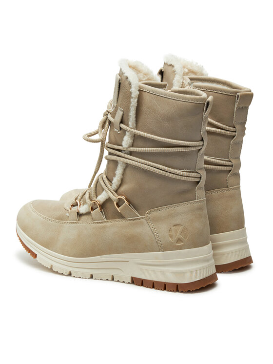 Kimberfeel Kimberfeel Stivali da neve Wanda Beige