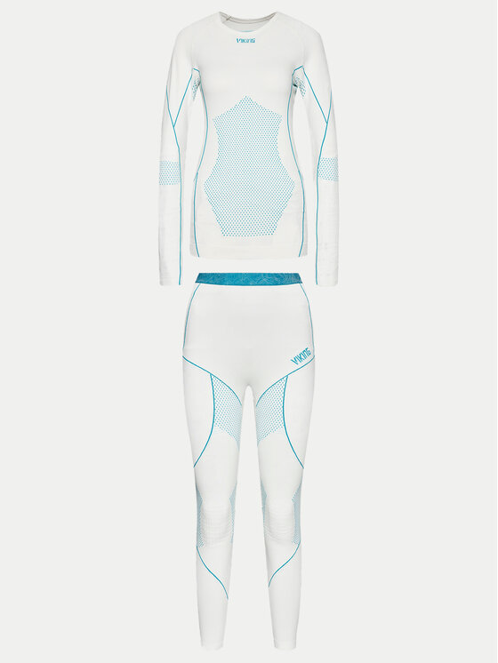 Viking Viking Intimo termico pezzo sopra Lotta 500/23/6764 Bianco