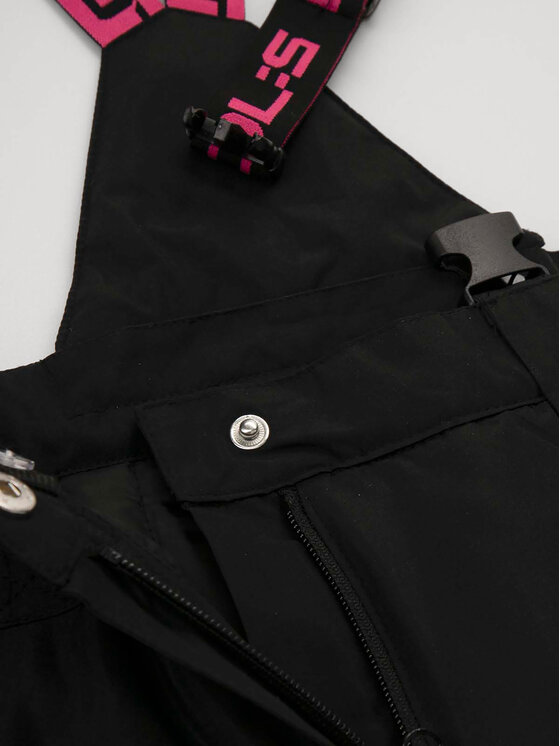 Coccodrillo Coccodrillo Spodnie snowboardowe ZC3119201SNG Czarny Regular Fit