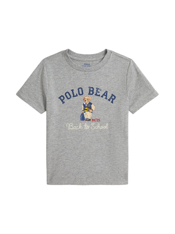 Polo Ralph Lauren Polo Ralph Lauren Majica 322981178001 Siva Regular Fit
