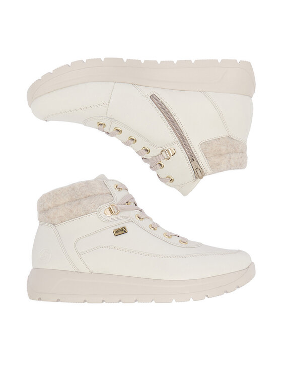 Remonte Remonte Schnürschuhe CEO-D2V71-80 Weiß