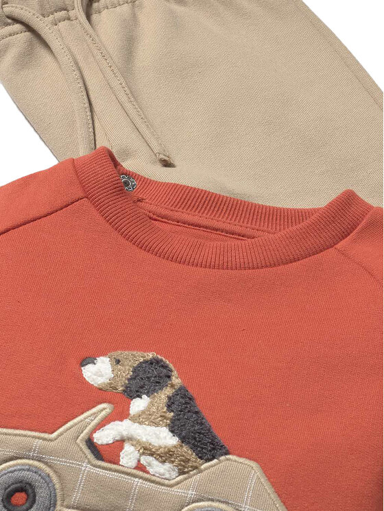 Mayoral Mayoral Спортивний костюм 2841 Кольоровий Regular Fit