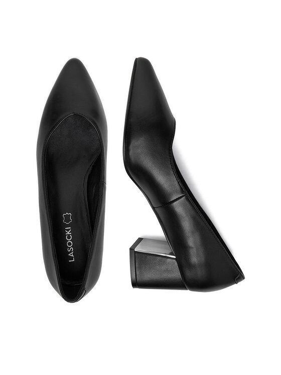Lasocki Lasocki Pantofi pumps CEO-HMS3022-2 Negru