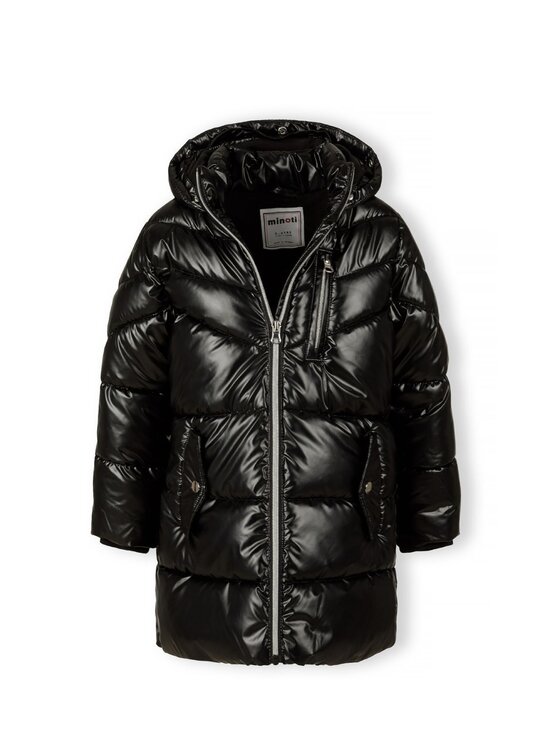 minoti minoti Kurtka zimowa 32COAT170B Czarny Regular Fit