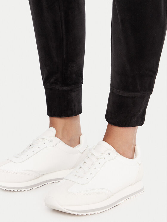 DKNY Sport DKNY Sport Παντελόνι φόρμας DP5P3710 Μαύρο Regular Fit