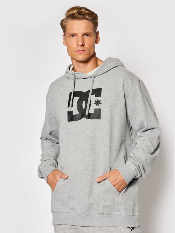 DC Sweatshirt Star ADYSF03077 Grau Regular Fit | Modivo.de
