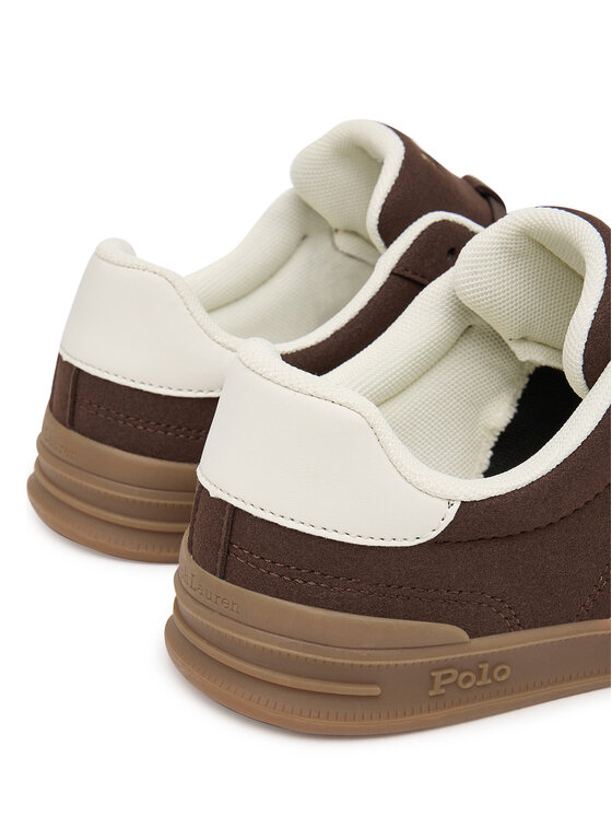 Polo Ralph Lauren Polo Ralph Lauren Laisvalaikio batai Heritage Court III T-Toe RL03353201 Ruda