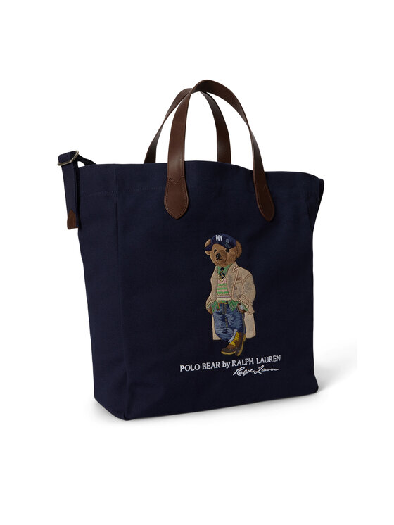 Polo Ralph Lauren Polo Ralph Lauren Torebka 405P16216001 Granatowy