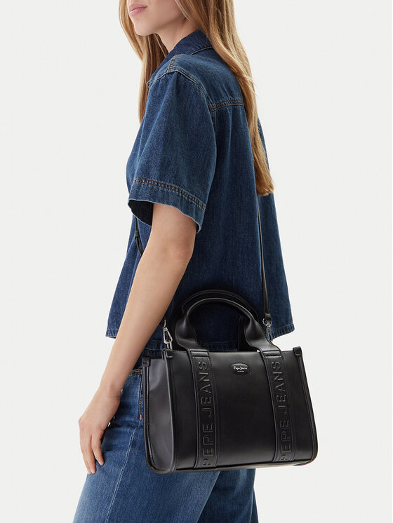 Pepe Jeans Pepe Jeans Handtasche Zadie Marrel PL0300008 Schwarz