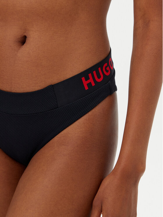 HUGO HUGO Bikini apakšdaļa Dotti 50540214 Melns