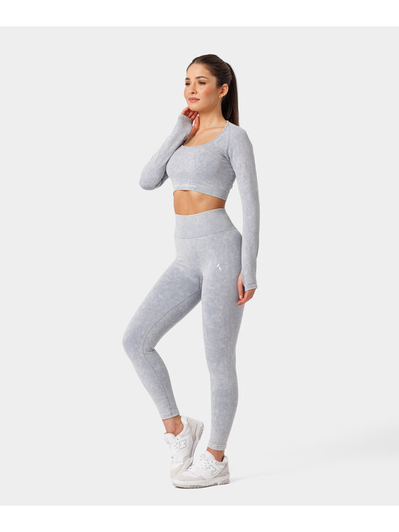 Carpatree Carpatree Legginsy Yasmine leggings Niebieski Fitted Fit