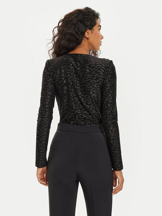 Guess Guess Bodi Elizabeth W4BP52 KCGJ2 Črna Slim Fit