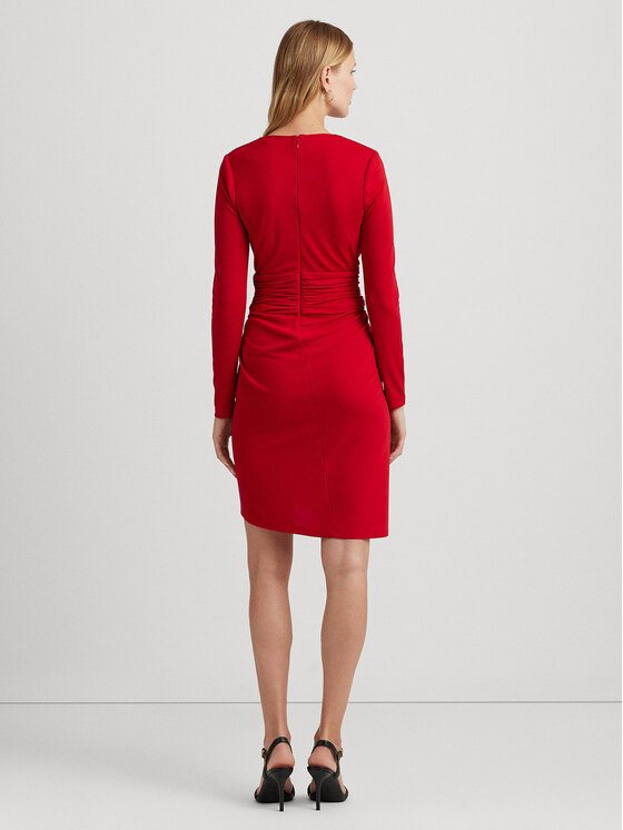 LAUREN RALPH LAUREN Lauren Ralph Lauren Vsakodnevna obleka 250918987002 Rdeča Regular Fit