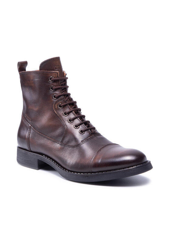 bottes guess marron