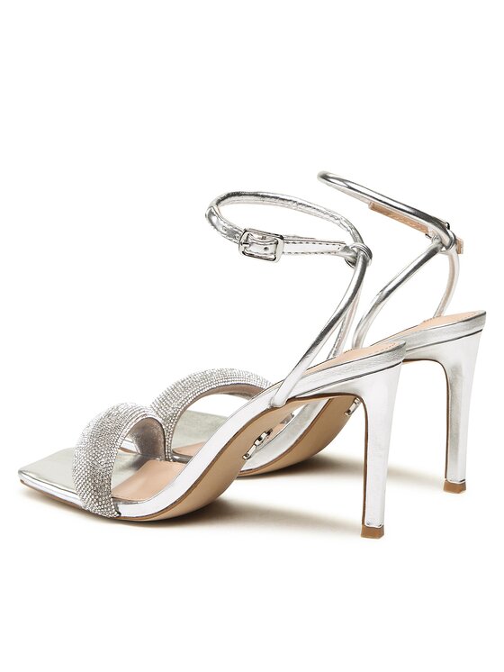 Steve Madden Sandalen Entice-R SM11002267-751 Silberfarben | Modivo.de