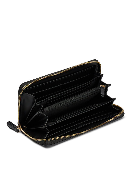 Valentino Valentino Великий жіночий гаманець Brixton VPS7LX155 Чорний