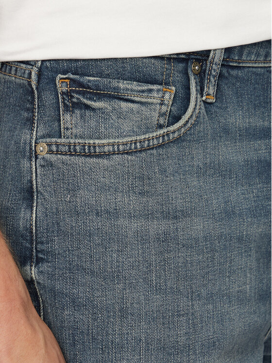 Guess Guess Τζιν σορτσάκια M6GD27 D0777 Μπλε Regular Fit